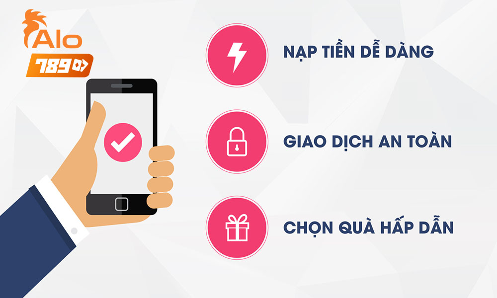 Quy trình giao dịch nạp rút hiệu quả