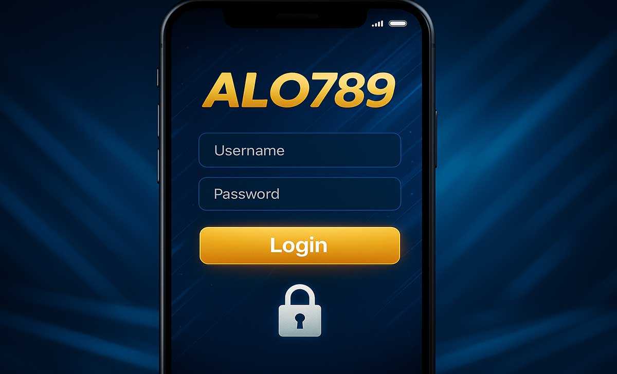 Cách đăng nhập Alo789 trên ứng dụng (App)