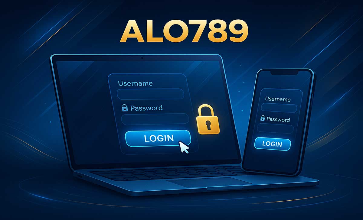 Hướng dẫn cách đăng nhập Alo789 trên điện thoại & máy tính