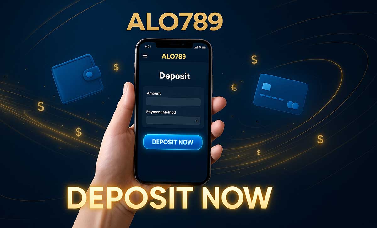Hướng dẫn các bước nạp tiền Alo789 nhanh chóng, an toàn