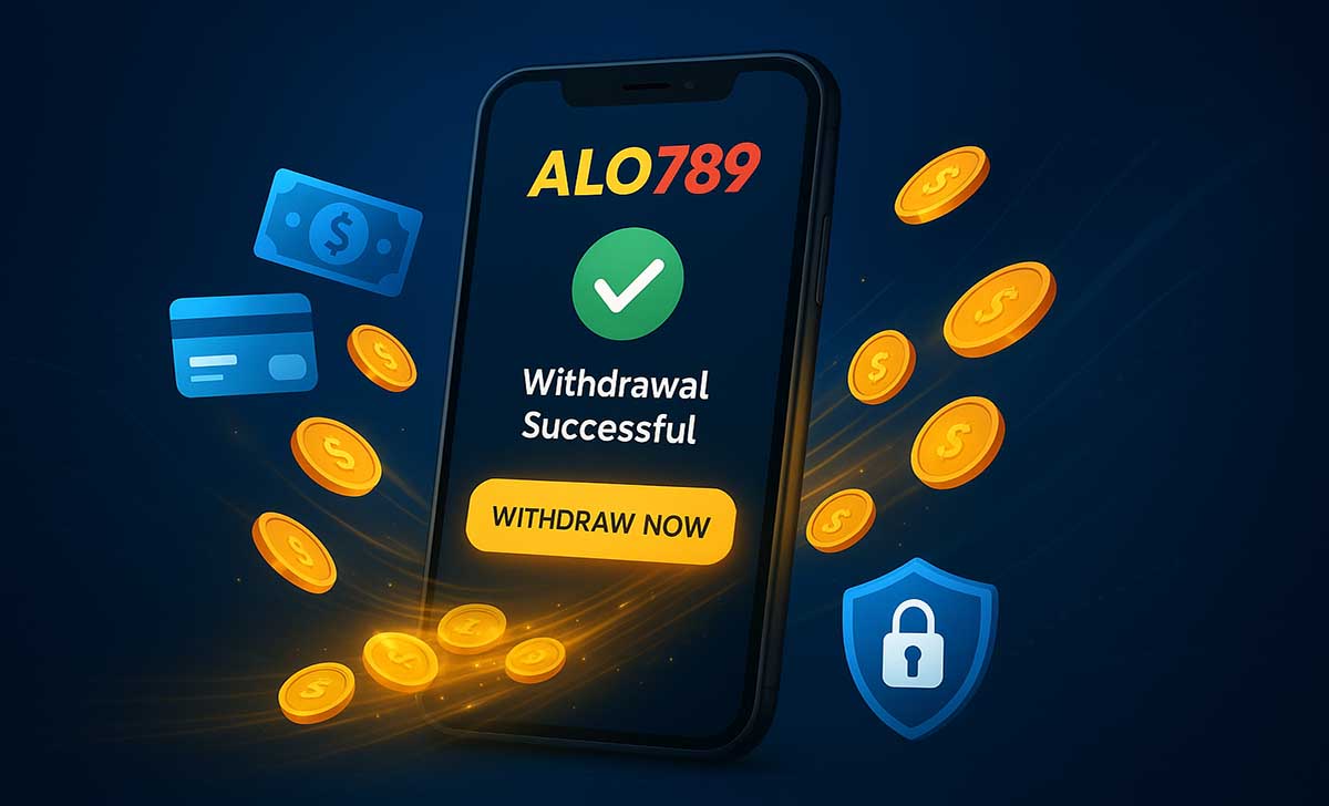 Các bước rút tiền Alo789 về ngân hàng nhanh và an toàn