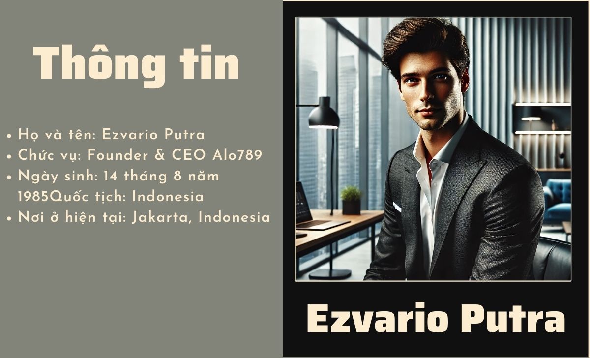 Thông tin cơ bản về Ezvario Putra