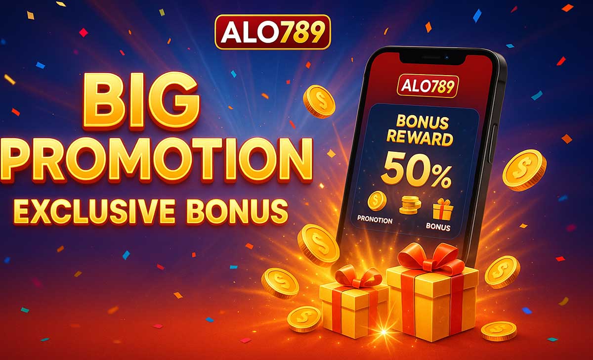 Tổng hợp khuyến mãi Alo789 mới nhất